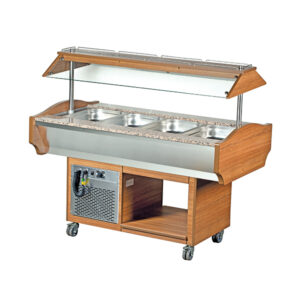 4 x GN1/1 Cold Buffet Display