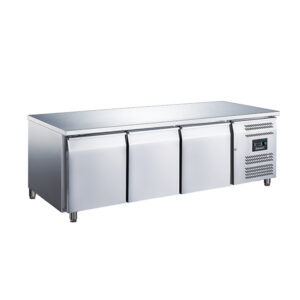 3 Door Low Height 650mm Snack Counter 317L