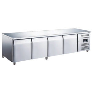 4 Door Low Height 650mm Snack Counter 420L