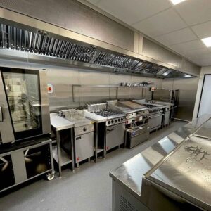 Design and installation of commercial kitchen ventilation